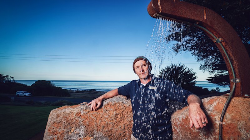 The desalination plant is running, but these Victorian towns are on water restrictions