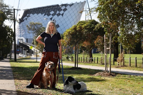 Yarraville resident Sarah Tartakover, who lives near one of the two West Gate Tunnel vents, is calling for filters to be urgently added.