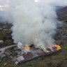 Dozens of corpses line Nagorno-Karabakh road after battle