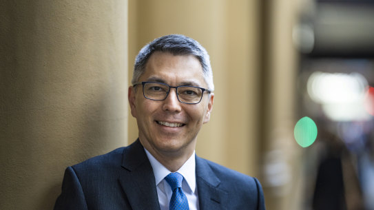 BHP's chief executive Mike Henry is reshaping his portfolio and leadership team.