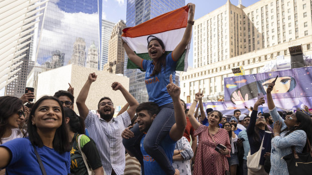 ‘We’re in the Big Apple!’: India fightback stuns Pakistan as cricket chases American dream