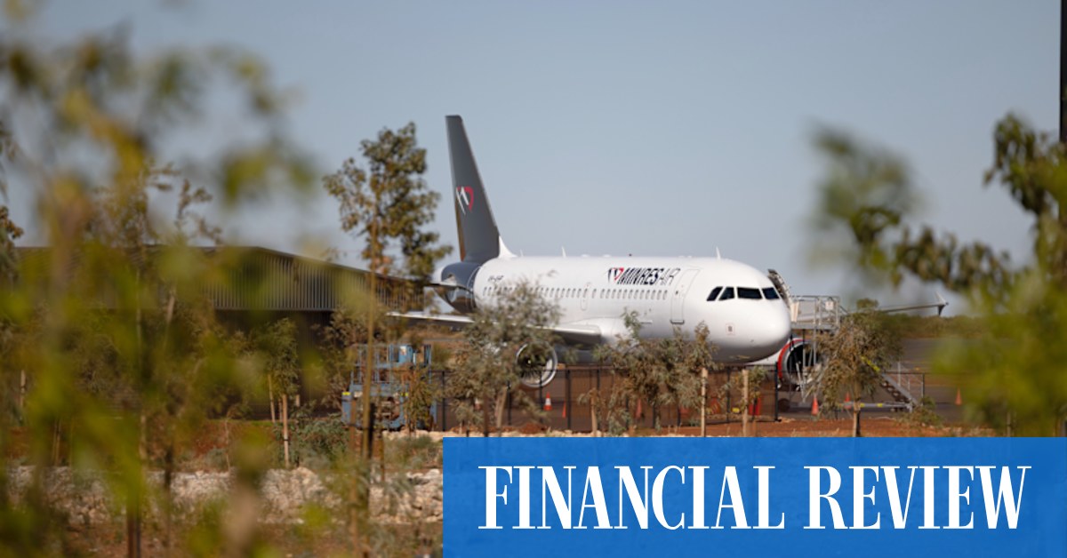 afr.com - Mark Di Stefano - Chris Ellison's stealth $10 million airline buyout