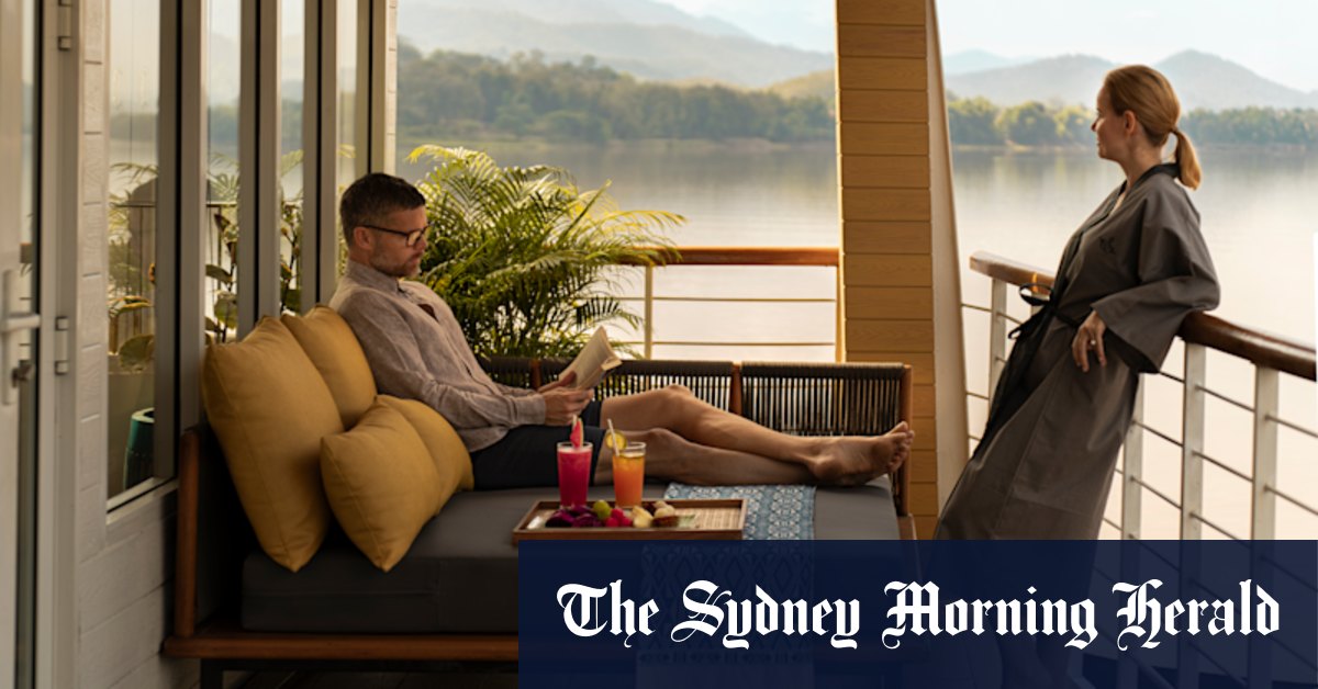 The floating boutique hotel offering a luxe new way to see Laos