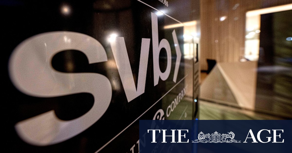 Billions worth of crypto trades at risk amid fallout of Silicon Valley Bank collapse - Vimarsana News