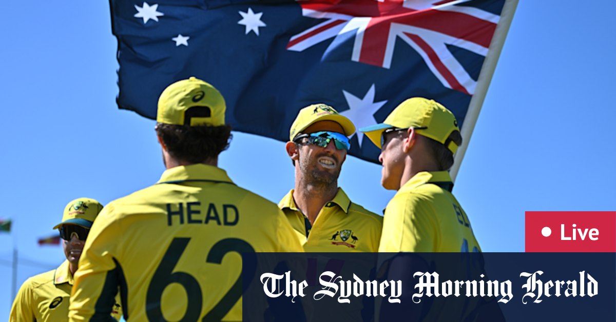 Australia v India LIVE: Australia bowl first against India in first ODI in Perth