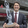 Wallabies, Reds legend John Eales honoured with Suncorp Stadium statue