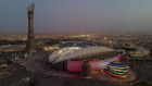 Khalifa Stadium in Doha, one of the main World Cup venues.