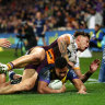 ‘We were just hanging on’: Bellamy lauds comeback as clinical Storm put end to Broncos’ winning streak