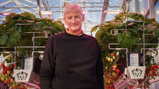 Dyson founder James Dyson.