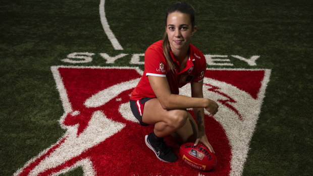 ‘Vulnerability is a powerful thing’: How Chloe Molloy changed the game at the Swans