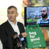 Woolies plastic bags not strong enough to hold Banducci's $7.75m pay packet