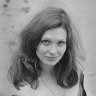 British actress Pamela Salem, one of the stars of the British drama series ‘The Onedin Line’, 1971.