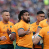 The Wallabies left few observers in any doubt that they are playing for each other after a trying week.