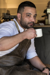 Tony Sleiman from Bruce Tea & Coffee in Glebe.