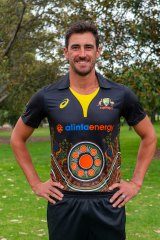 Australia To Wear Indigenous Themed Shirt In T20s V India