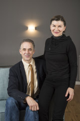 Jordan Peterson and his wife Tammy.