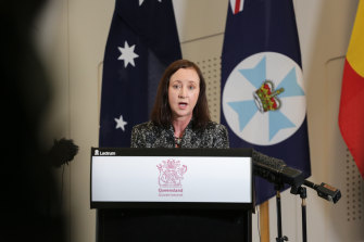 Queensland State Health Minister Yvette DâAth.