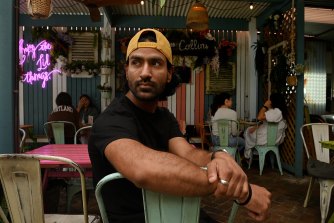 Parramatta cafe manager, Moez Baloch, said he thought western Sydney would punish the government for the unequal lockdown it endured.