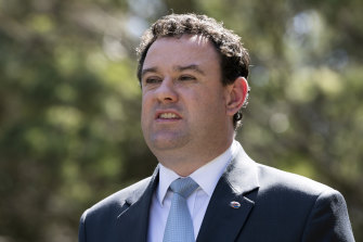 Minister for Jobs, Investment, Tourism and Western Sydney Stuart Ayres.