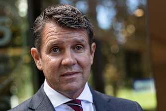 Former NSW premier Mike Baird.