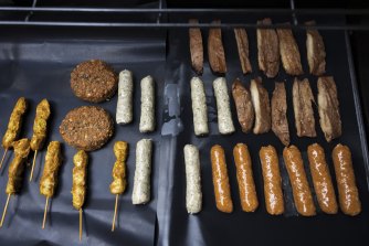 Plant-based options can increasingly be found on Australian barbecues.