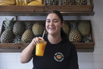 Molly Bradfield manages Melonhead in Coogee.