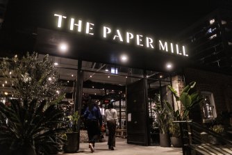 The Paper Mill in Liverpool is the start of a push to better connect the town centre with the banks of the Georges River.