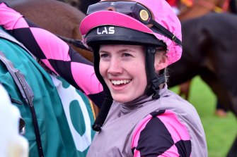 Jockey Mikaela Claridge died in a trackwork fall in August 2019.