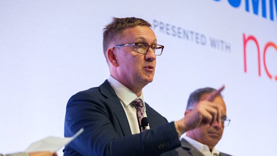 Assistant Minister for Citizenship, Customs and Multicultural Affairs Julian Hill.