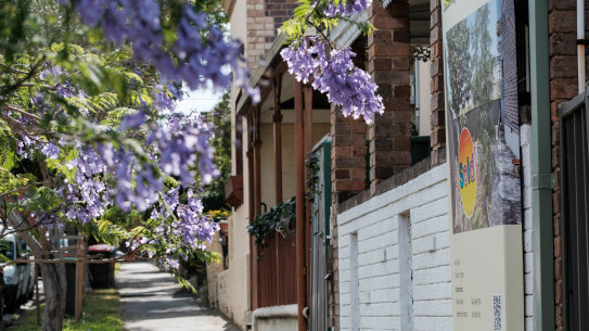 The rental crisis is showing signs of starting to ease.