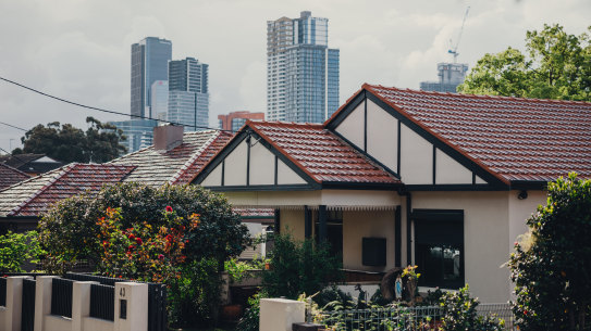 The survey suggests attitudes towards higher density development throughout Sydney are softening.