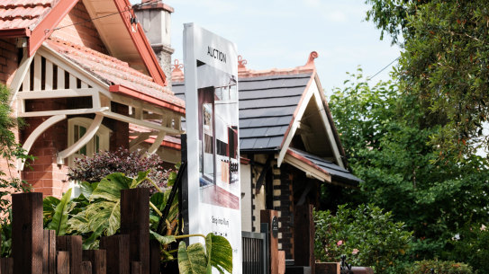 Rents have slowed as tenants move in with housemates.