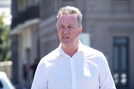 Minister for Health Martin Foley.