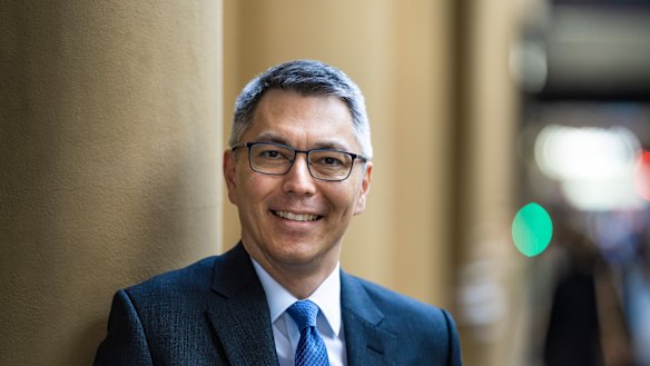 BHP's chief executive Mike Henry is reshaping his portfolio and leadership team.