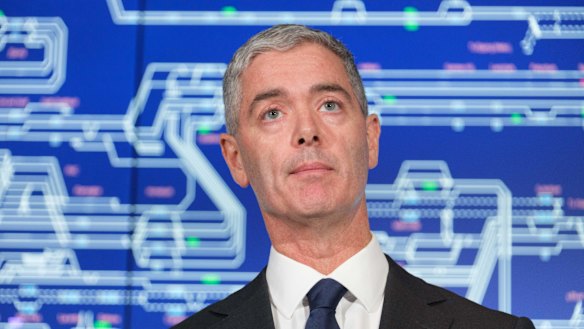 NSW Transport Minister John Graham.