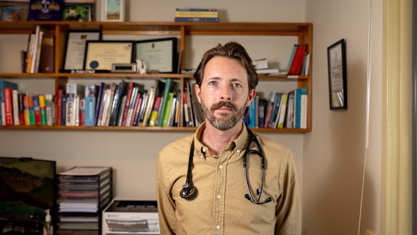 Dr Robin O’Neill said enormous amounts of federal funding meant urgent care clinics were able to offer doctors between $250 and $400 an hour.