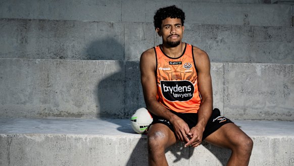 Jahream Bula has been a revelation for the Wests Tigers
