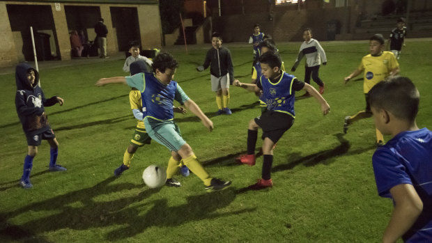 Ghazi Sangari, the president of Lakemba Sports & Recreation Club, said refugees should not be prevented from playing soccer because of a lack of money.