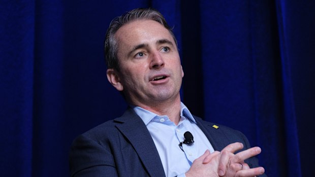 CBA chief executive Matt Comyn received $7 million in the year to June, compared with almost $9 million in the prior year. Comyn’s fixed pay and cash bonus increased, but he received less from deferred awards that vested during the year.