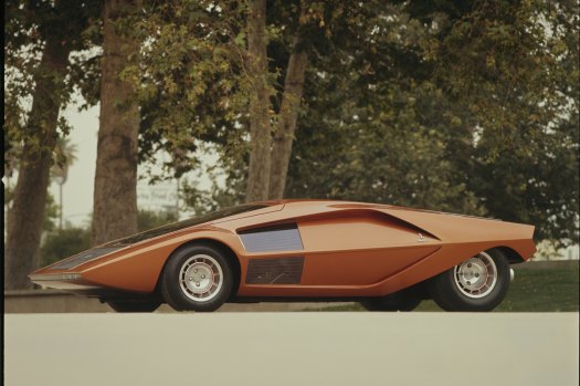 Lancia Stratos HF Zero Prototype in 1970.