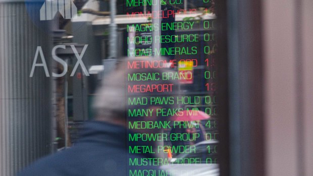 The ASX lost ground in early trade on Tuesday following a fall in US shares overnight.