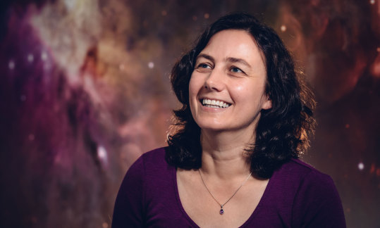 Astronomer Tanya Hill.