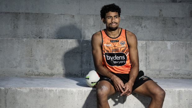 Jahream Bula has been a revelation for the Wests Tigers