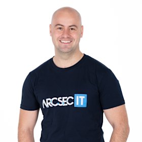 Mark Beath, general manager at Arcsec IT.