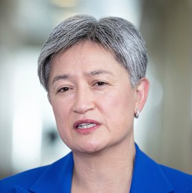 Foreign Minister Penny Wong.