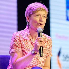 University of Sydney academic Liz Hill.