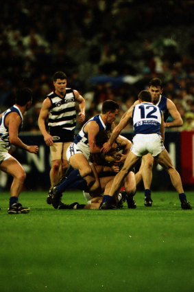 North defeated Geelong in the Qualifying Final.