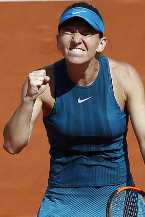 Another grand slam chance for Simona Halep.