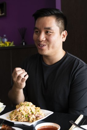 Kevin La explains how to make crispy fried rice: “It’s textural galore, man.”