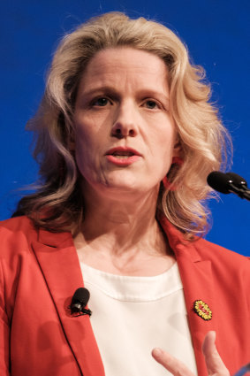 Home Affairs Minister Clare O’Neil.